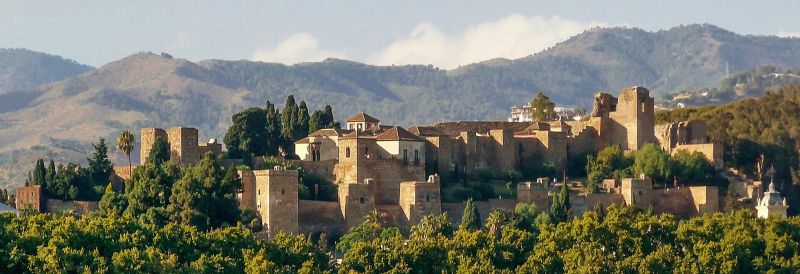 Alcazaba de Málaga - by José Luis Parra Olmo - Wikipedia